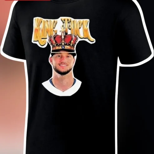 King Trick Paul Baseball Crown Graphic Tee for St. Louis Cardinals Fans