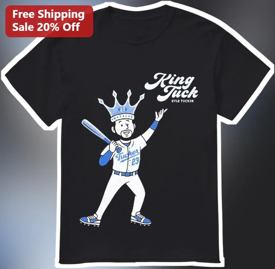 King Tuck Tee Kyle Tucker Houston Astros Baseball Fan Gift Shirt