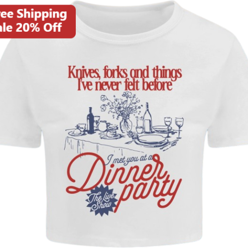 Knives Forks And Things I've Never Felt Before The Live Show Graphic Tee