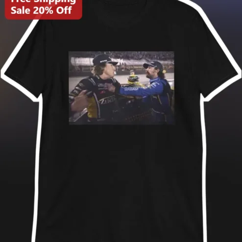 Kyle Larson NASCAR Race Day Drama Graphic Tee Motorsports Fan Gift
