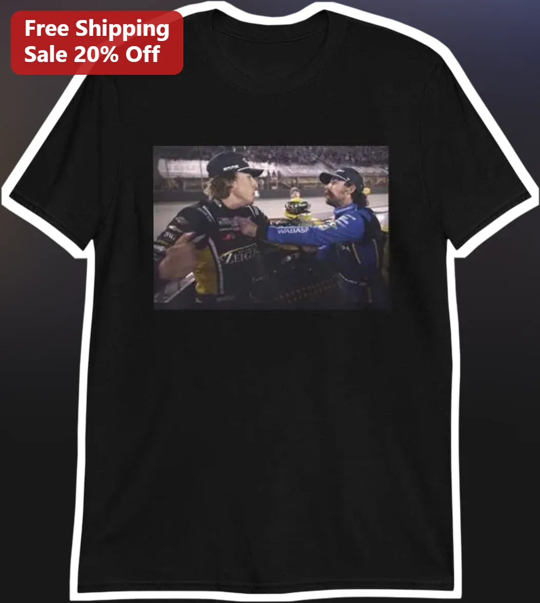 Kyle Larson NASCAR Race Day Drama Graphic Tee Motorsports Fan Gift