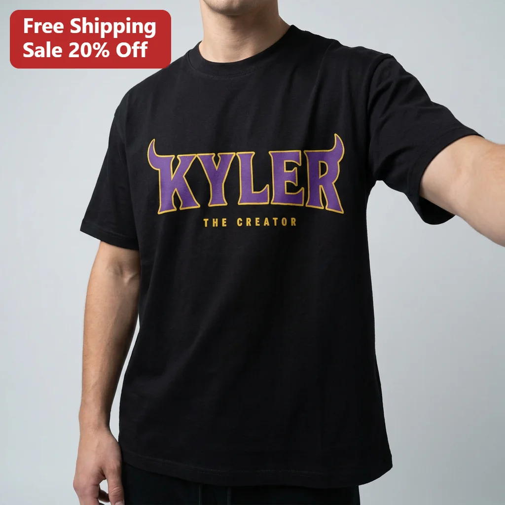 Kyler The Creator Tee, Tyler The Creator Parody Graphic Shirt, Hip Hop Fan Gift for Men Women
