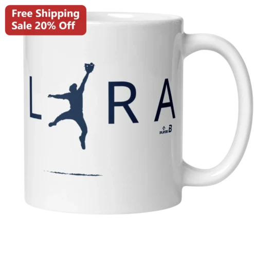 L B R A Baseball Libra Zodiac Sign Mug Gift for Men Women
