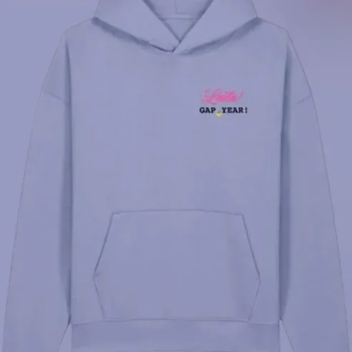 Ladies GAP Year Hoodie Travel Adventure Gift for Women Soft Fleece Pullover