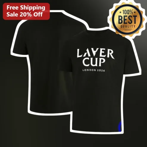 Laver Cup London 2026 Tee Tennis Fan Commemorative Shirt