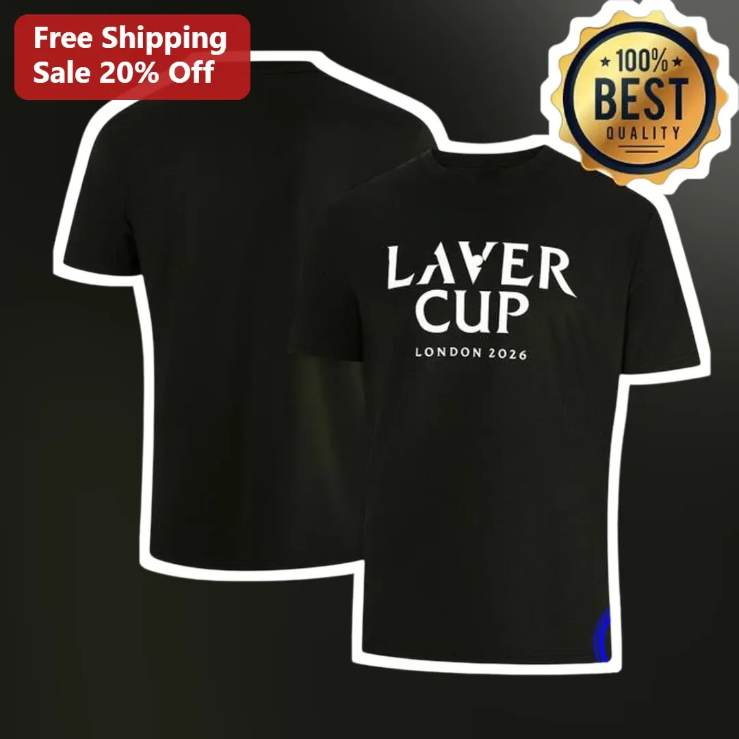 Laver Cup London 2026 Tee Tennis Fan Commemorative Shirt