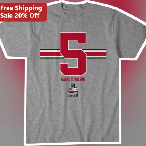 LEGENDS Tee Garrett Wilson Ohio State Buckeyes Football Fan Gift