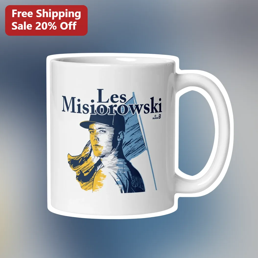 Les Misorowski Mug Baseball Humor Gift for Brewers Fans