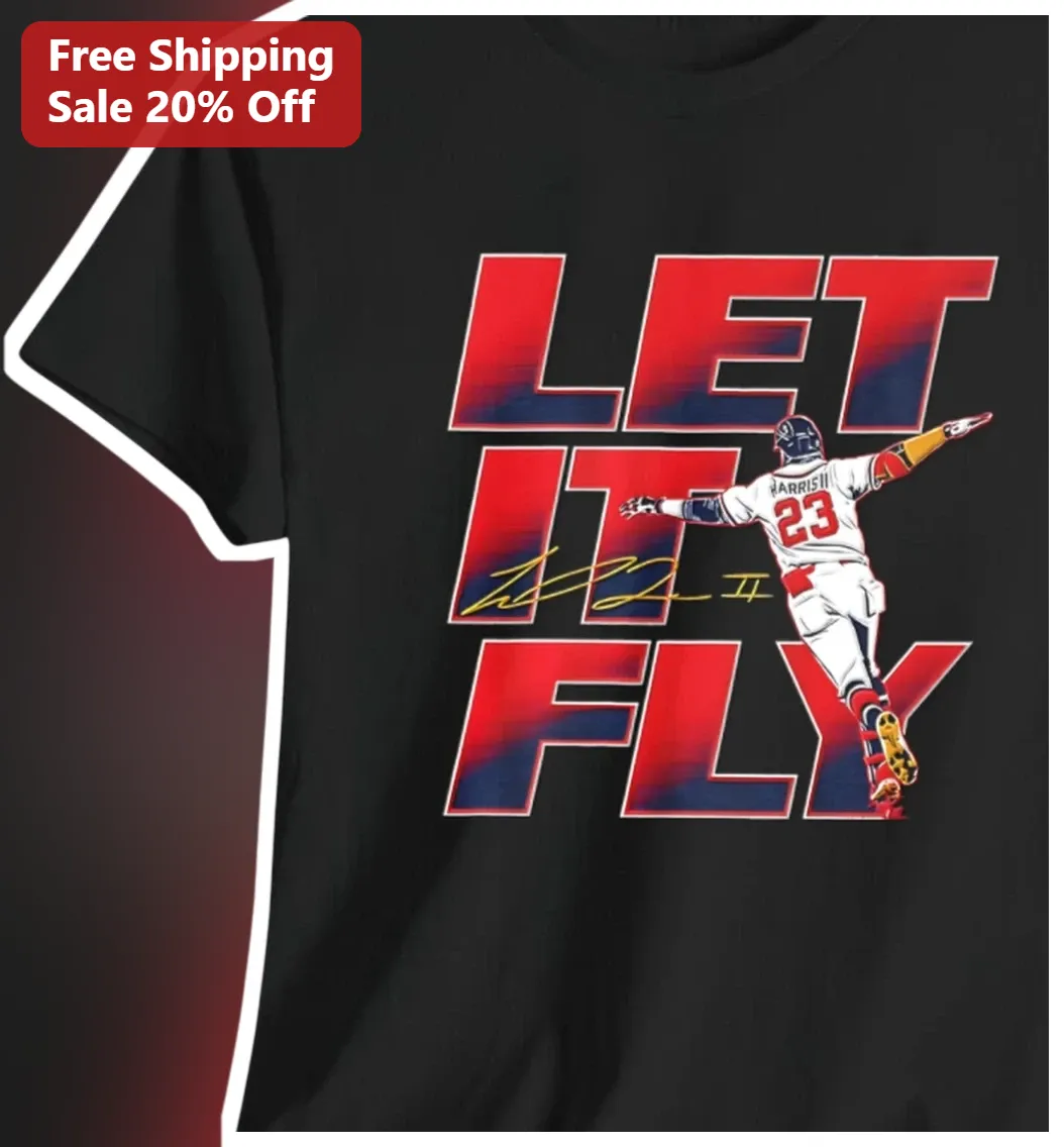 Let It Fly Deebo Samuel Signature Graphic Tee NFL Football Fan Gift for Men