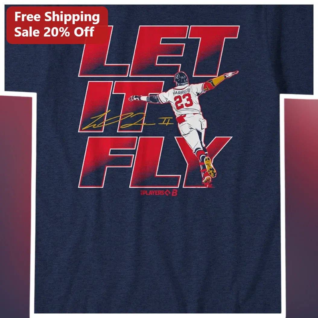 Let It Fly Tee Deebo Samuel NFL Football Celebration Graphic T-Shirt for Men
