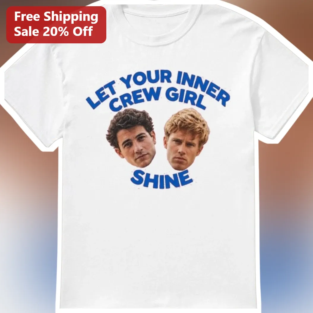 Let Your Inner Crew Girl Shine Graphic Tee