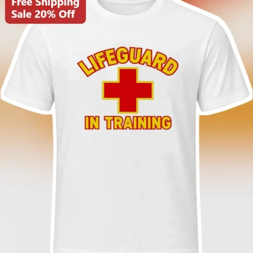 Lifeguard In Training Tee Future Junior Lifeguard Gift Shirt
