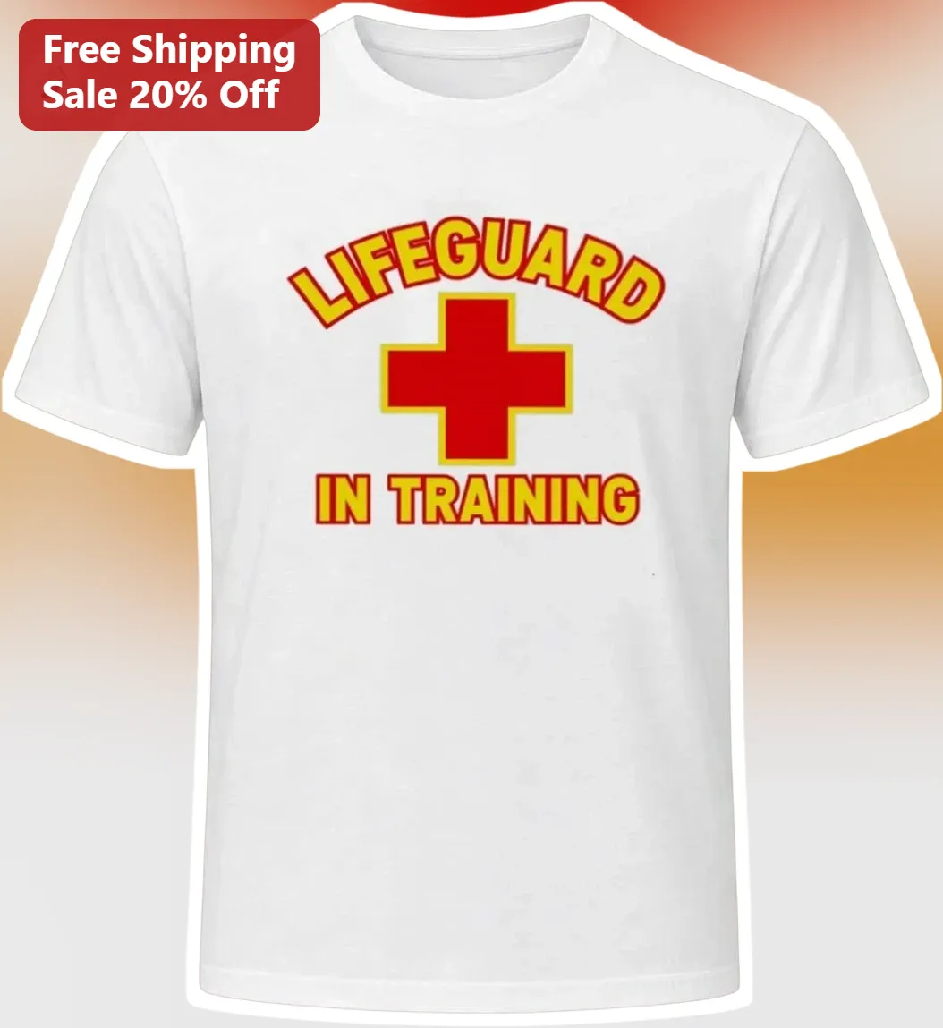 Lifeguard In Training Tee Future Junior Lifeguard Gift Shirt