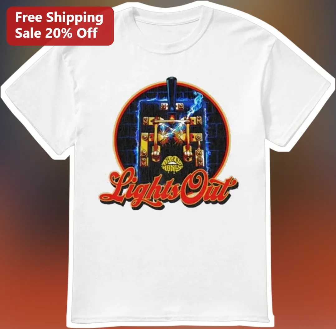 Lights Out Electrician High Voltage Graphic Tee for Men Women