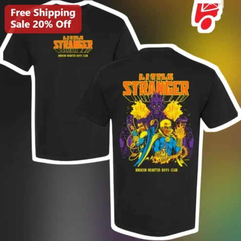 Little Stranger Broken Hearted Boys Club Tee BHBC Merch Graphic Shirt