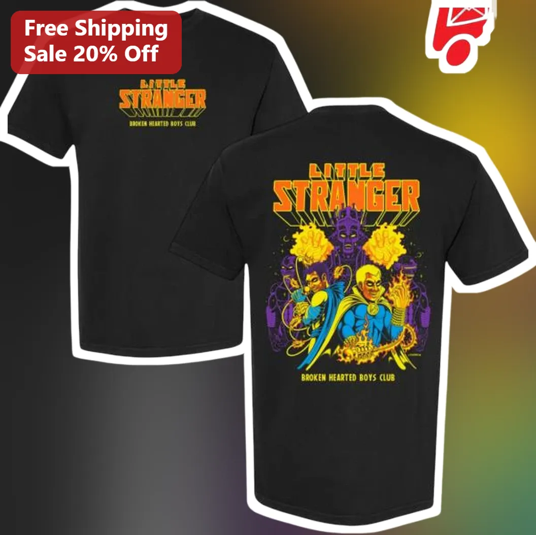 Little Stranger Broken Hearted Boys Club Tee BHBC Merch Graphic Shirt