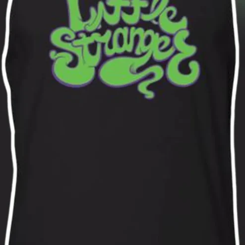 Little Stranger Tank Top Retro Groovy Band Merch Gift for Women Men