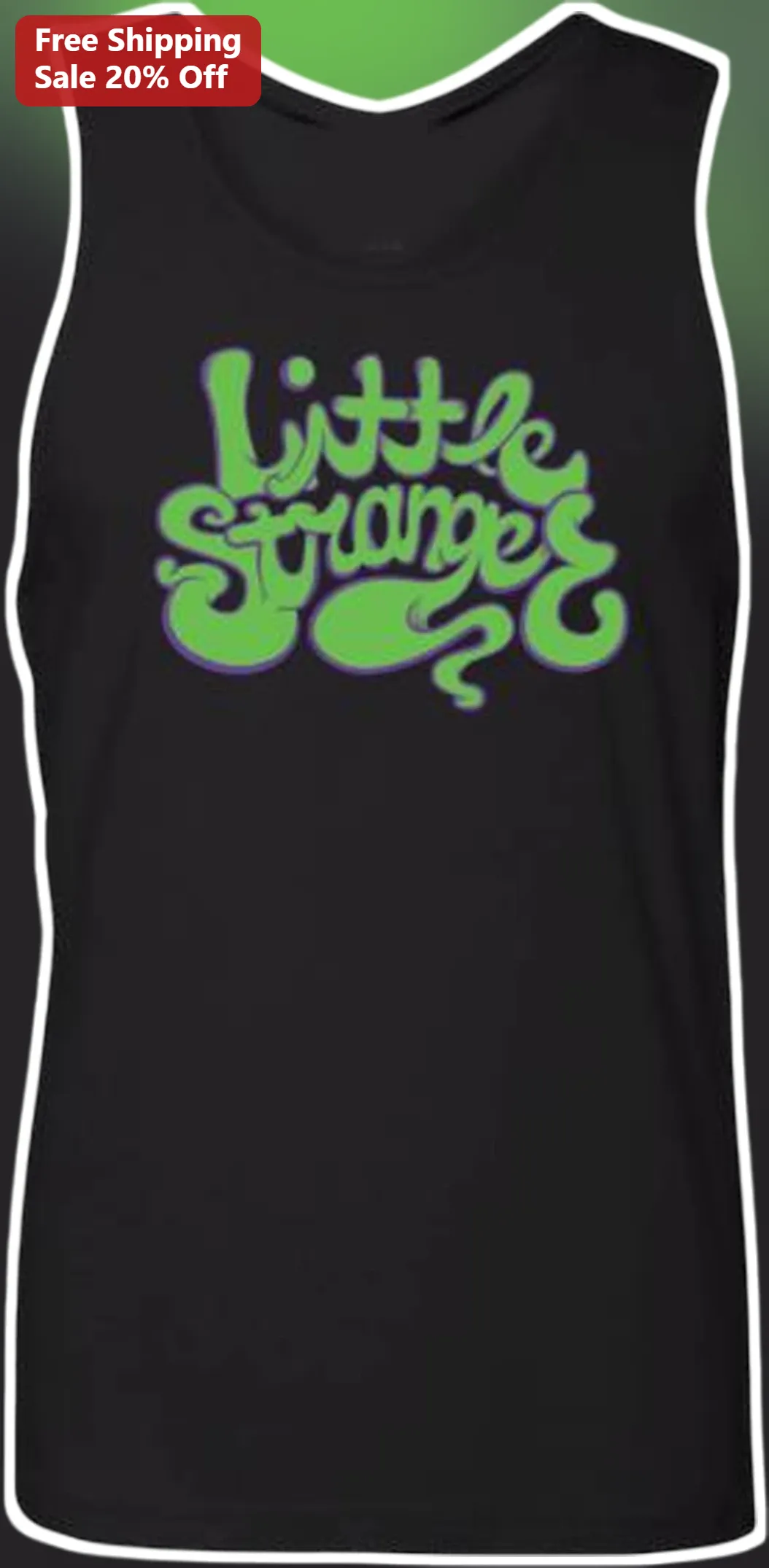 Little Stranger Tank Top Retro Groovy Band Merch Gift for Women Men