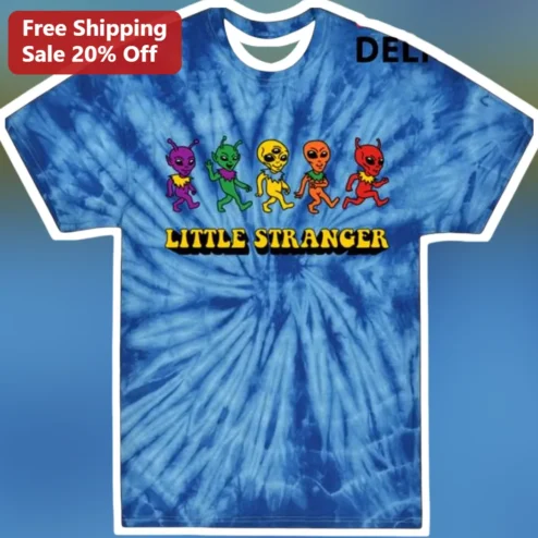Little Stranger Tee Grateful Stranger Tie Dye Band Merch Shirt