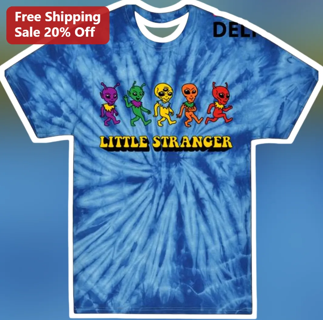 Little Stranger Tee Grateful Stranger Tie Dye Band Merch Shirt