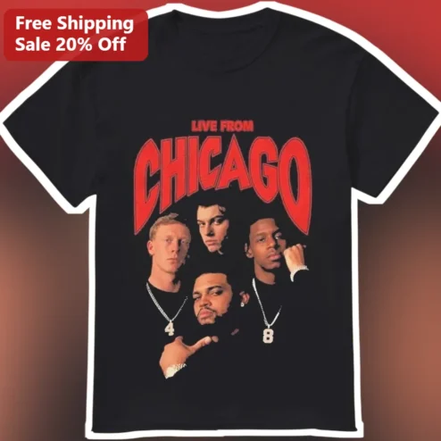 Live From Chicago Chief Keef Graphic Tee