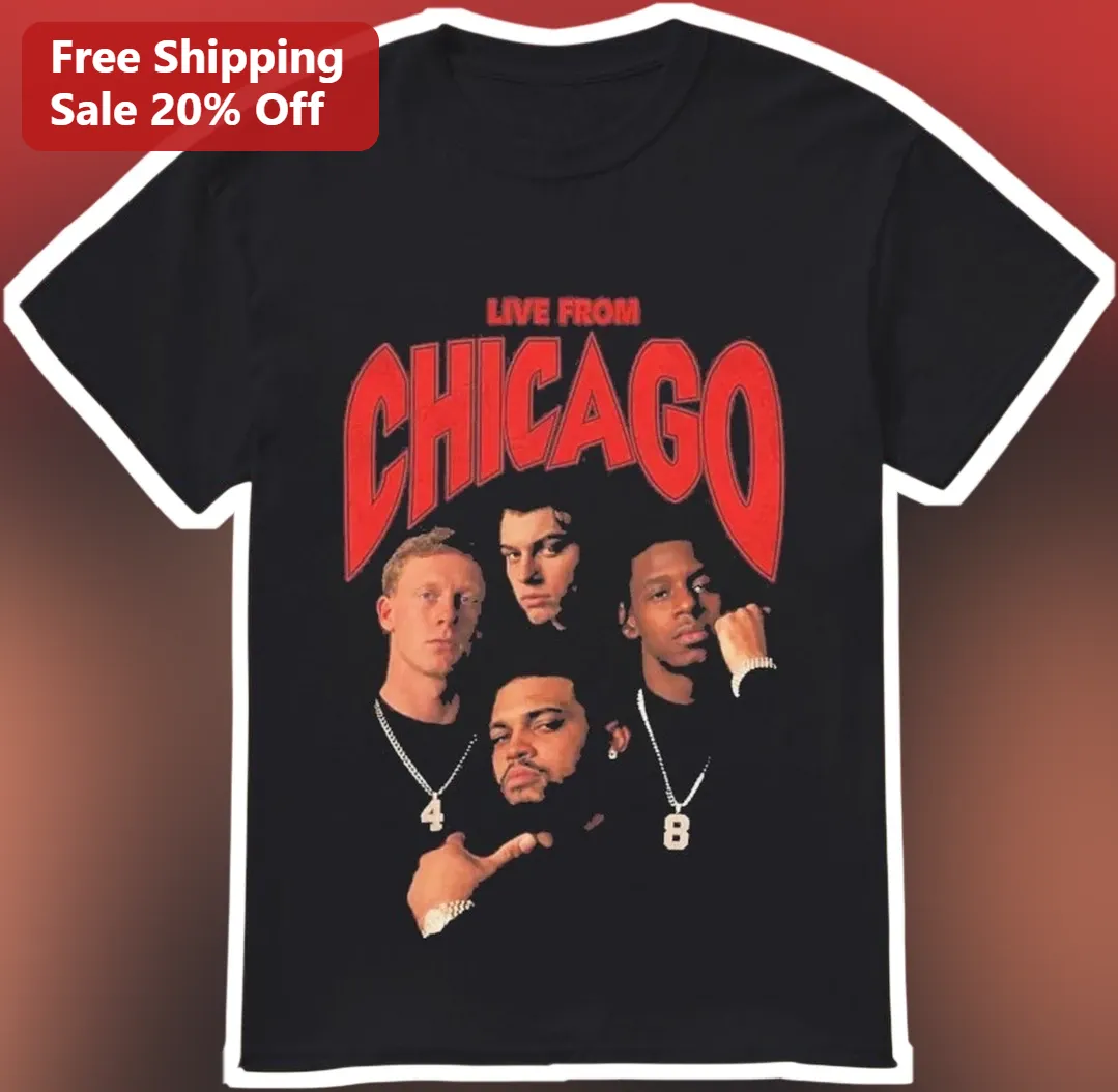 Live From Chicago Chief Keef Graphic Tee