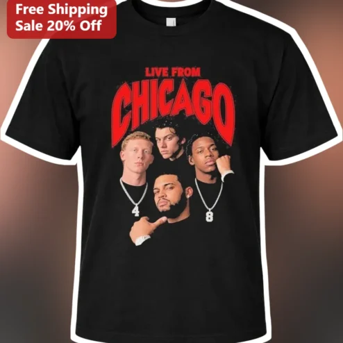 Live From Chicago G Herbo Graphic Tee