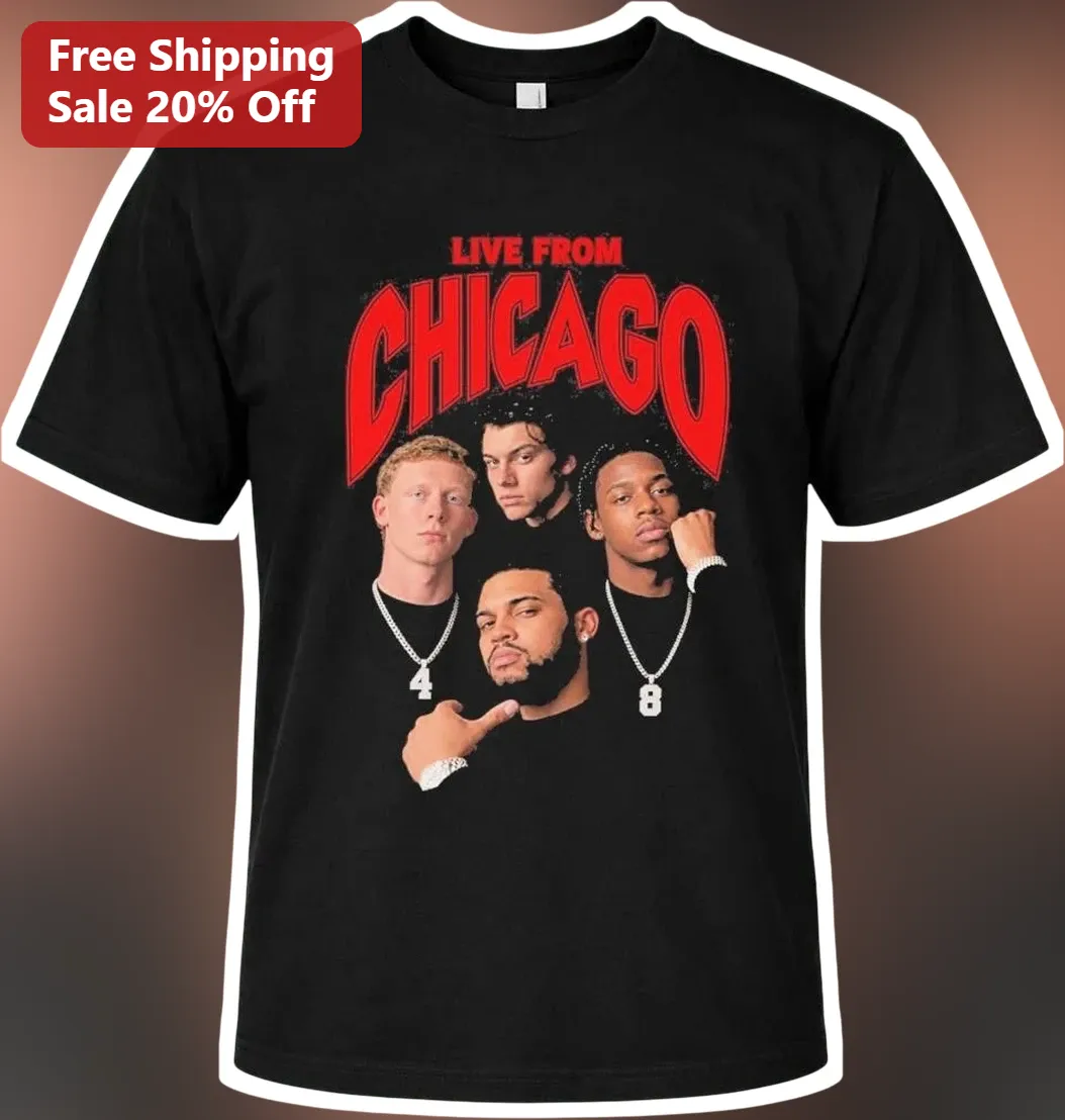 Live From Chicago G Herbo Graphic Tee