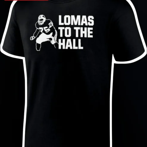 Lomas To The Hall Zach Lomas Michigan State Football Tee
