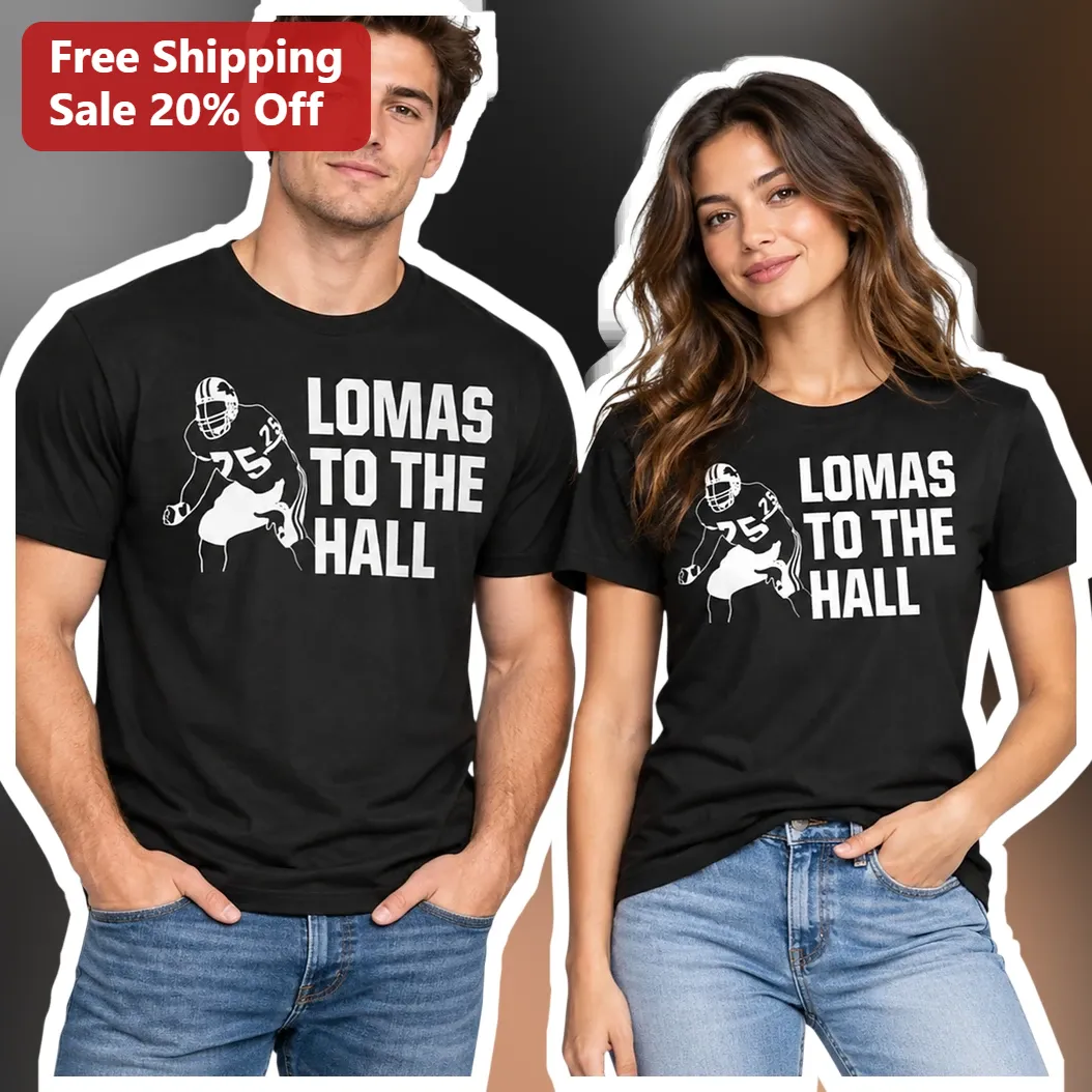 Lomas To The Hall Zach Lomas Michigan State Spartans Football Fan Tee