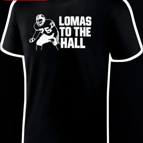 Lomas to the Hall Zak Lomas Michigan State Spartans Football Tee