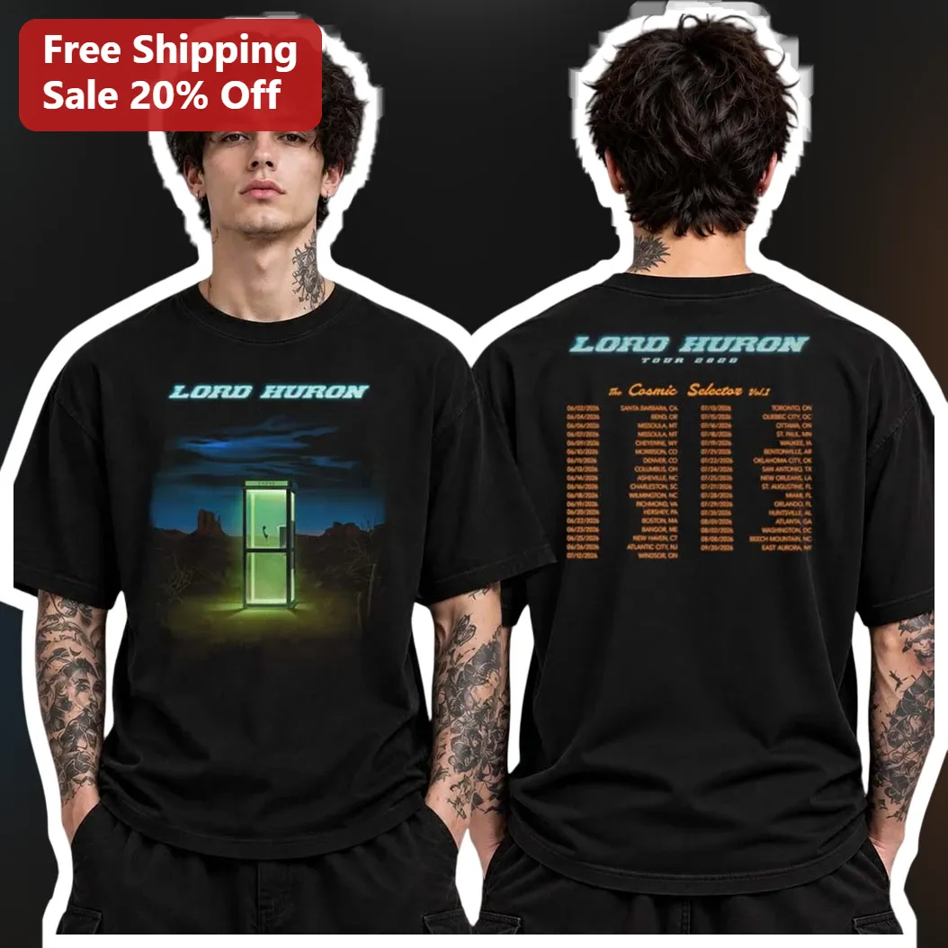 Lord Huron Tour 2026 The Cosmic Selector Vol. 1 Graphic Tee