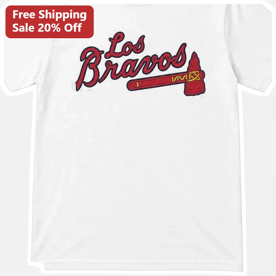 Los Bravos Tee Atlanta Braves Baseball Fan Shirt