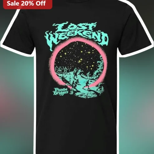 Lost Weekend Phoebe Bridgers Tee Indie Folk Music Fan Shirt