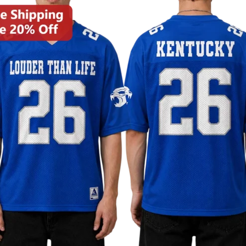 Louder Than Life Jersey Louisville KY Music Festival Merch Sporty Fan Gear