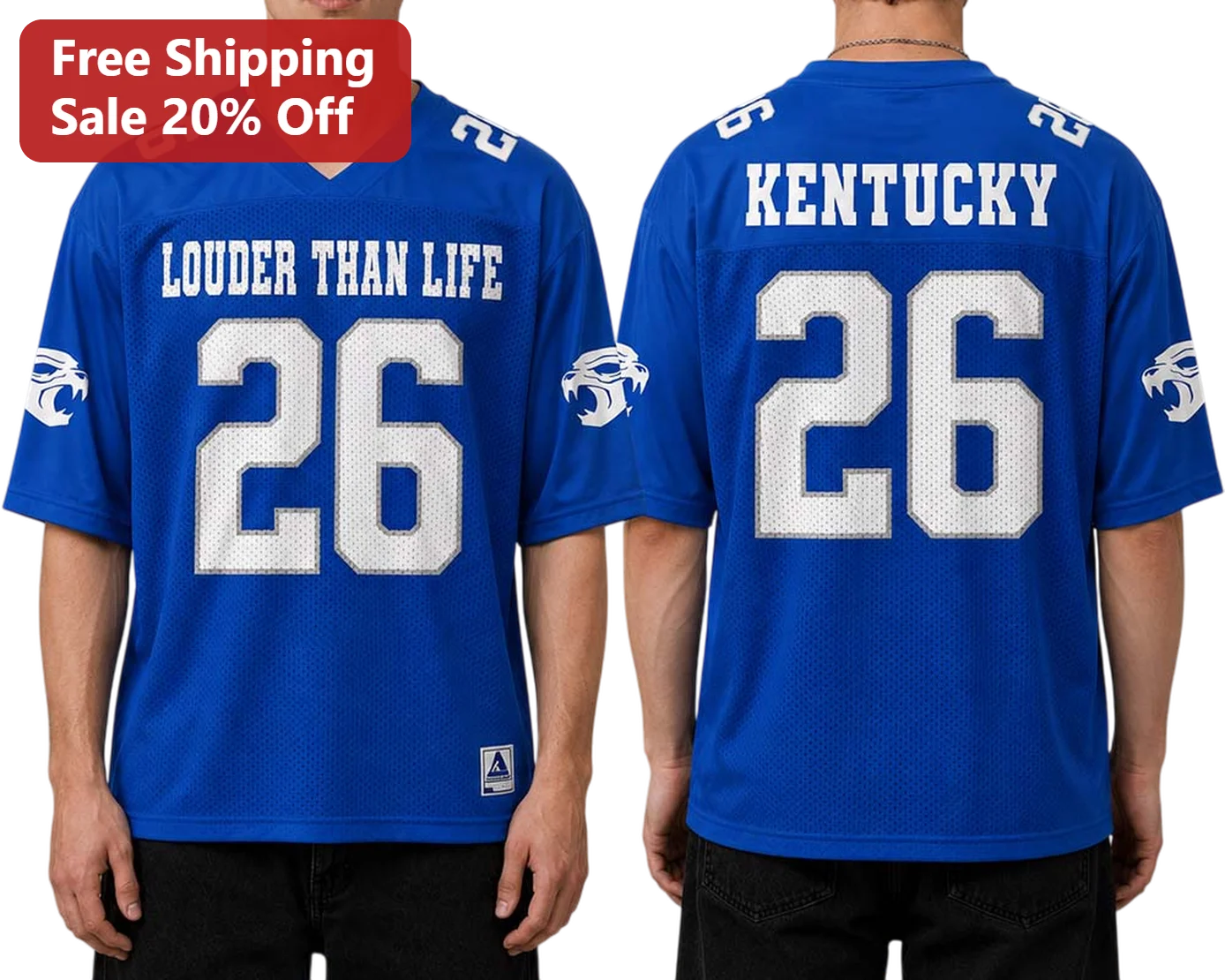 Louder Than Life Jersey Louisville KY Music Festival Merch Sporty Fan Gear
