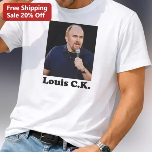 Louis C.K. Stand Up Comedy Fan Graphic Tee