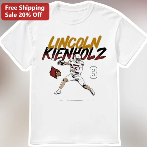 Louisville Cardinals QB Fan Shirt Tee College Football Game Day Gift