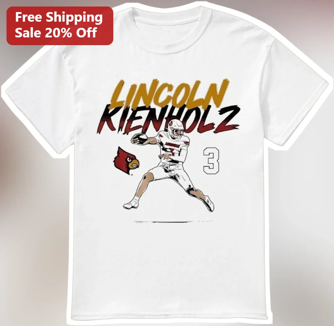 Louisville Cardinals QB Fan Shirt Tee College Football Game Day Gift