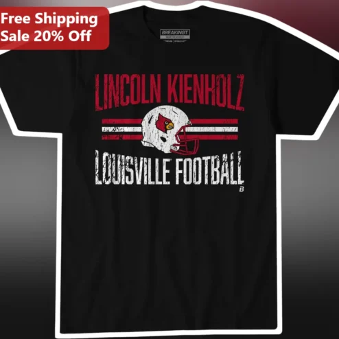 Louisville Football Vintage Distressed Cardinals Helmet Tee Game Day Fan Gear