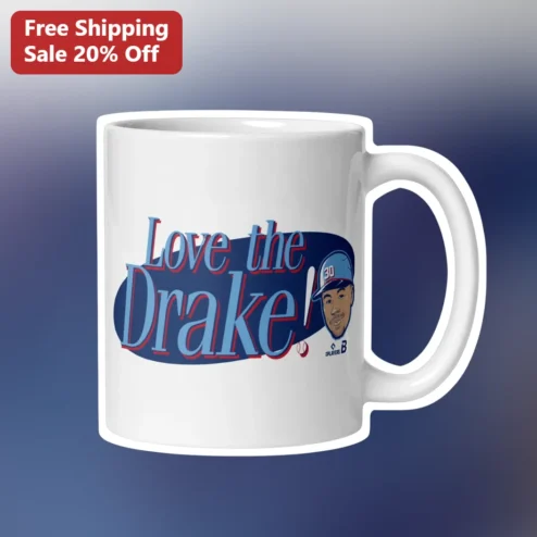 Love the Drake! Shohei Ohtani Dodgers Mug