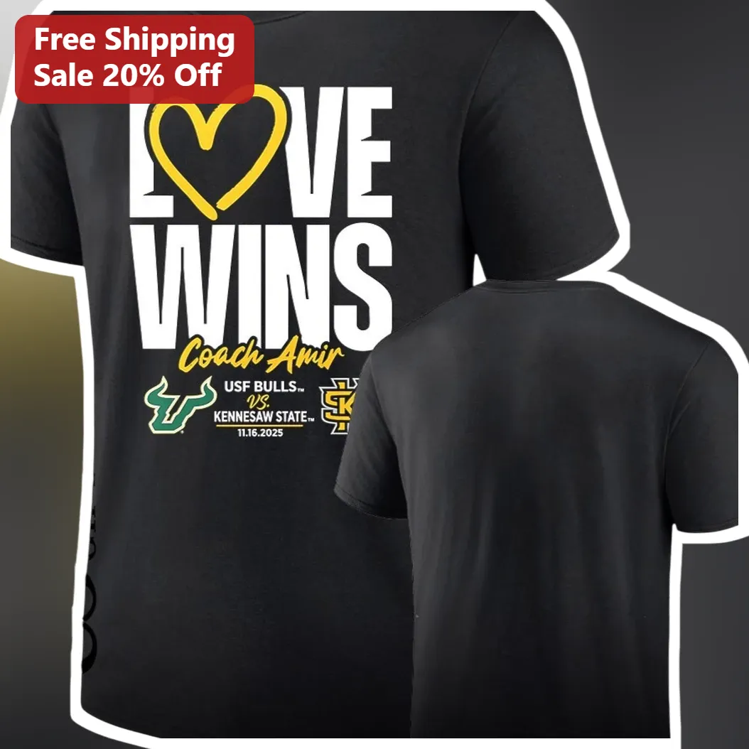 Love Wins Tee Custom Coach Name Football Game Day Shirt Personalized Sports Apparel Gift