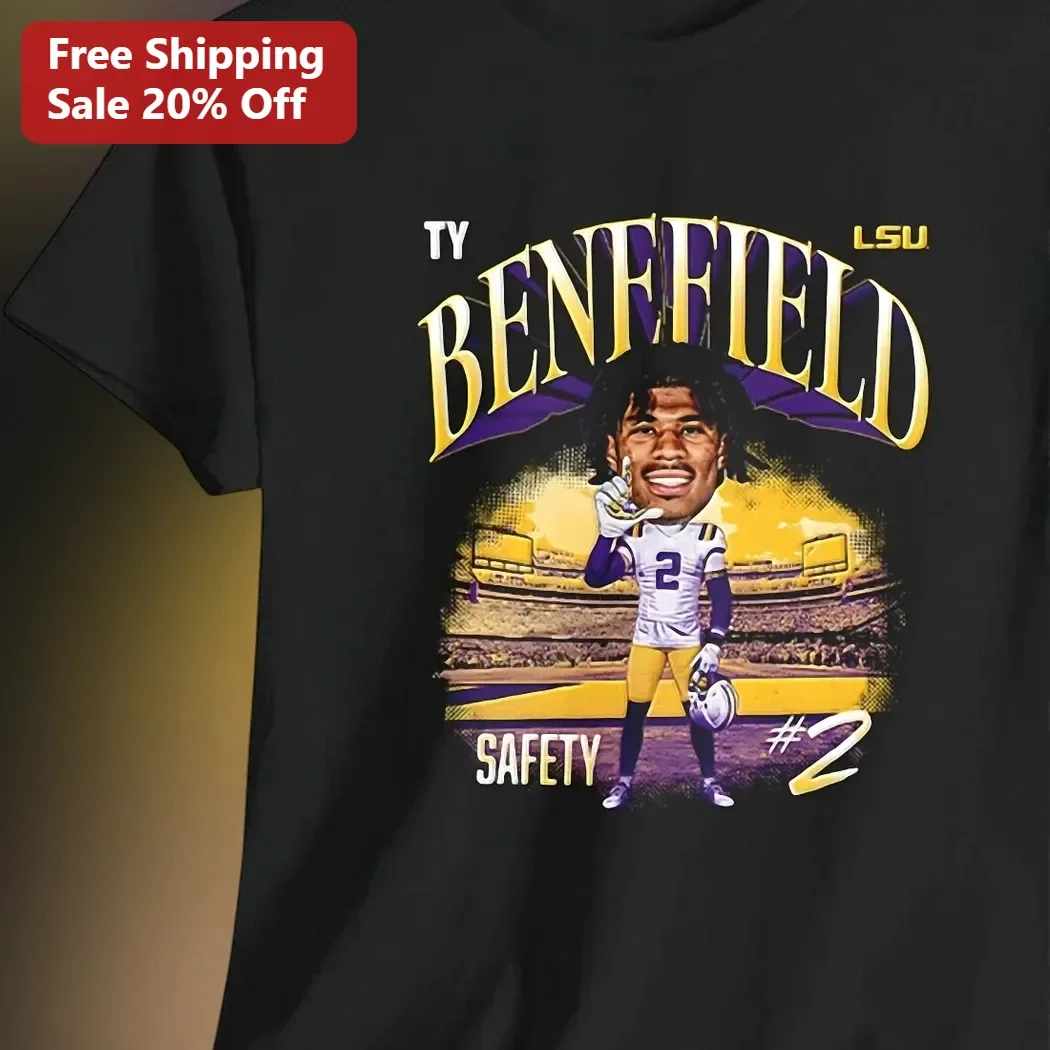 LSU Safety Graphic Tee Vintage College Football Fan Shirt