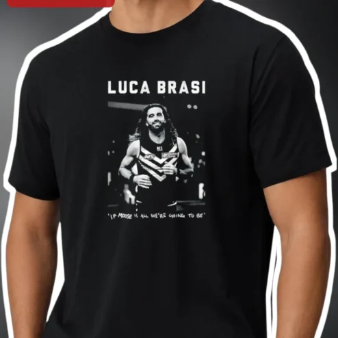 Luca Brasi If Moose Is All We're Going To Be Graphic Tee