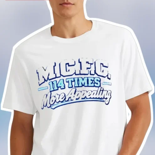M.C.F.C. Times More Appealing Tee How I Met Your Mother Marshall Eriksen Graphic Shirt