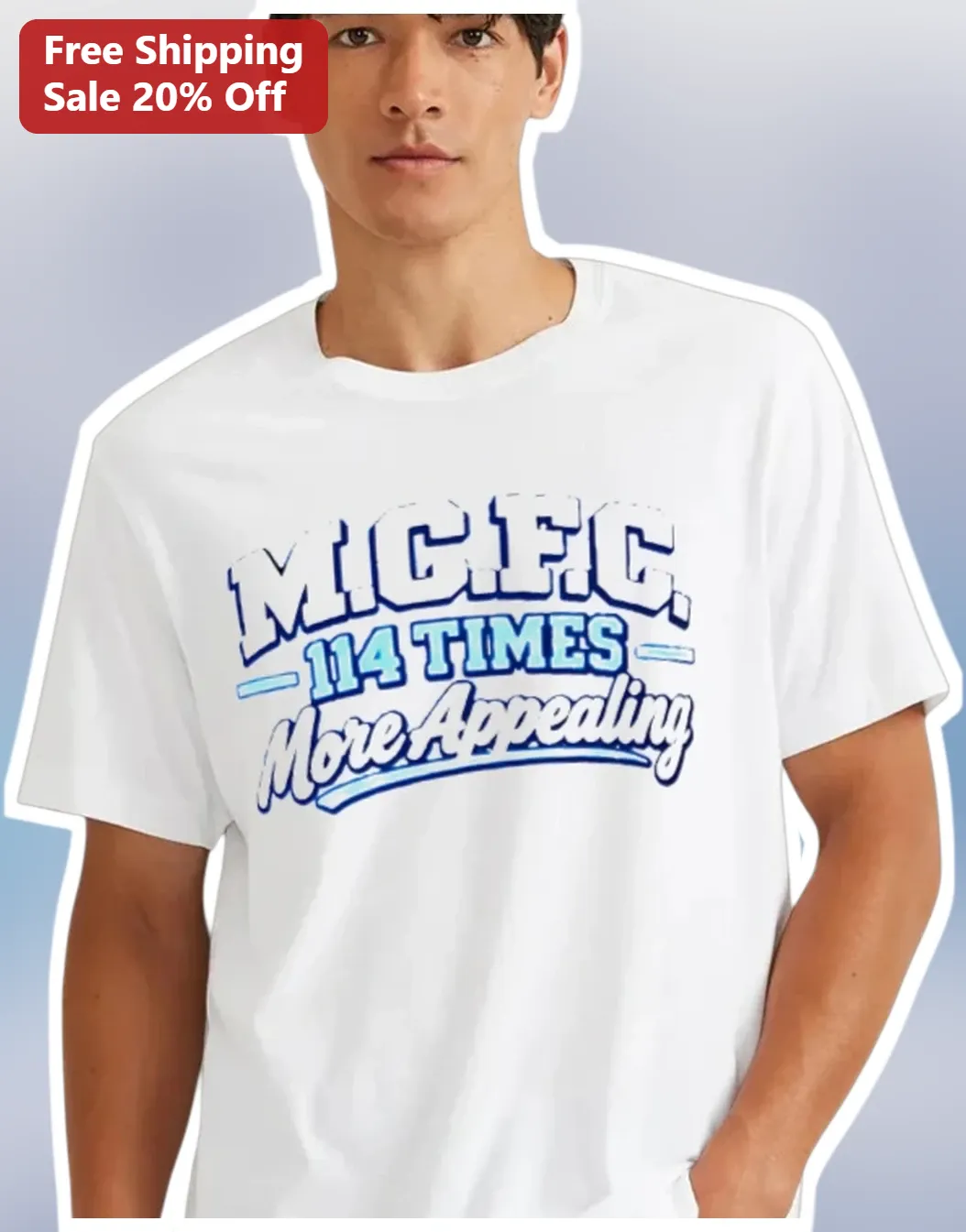 M.C.F.C. Times More Appealing Tee How I Met Your Mother Marshall Eriksen Graphic Shirt
