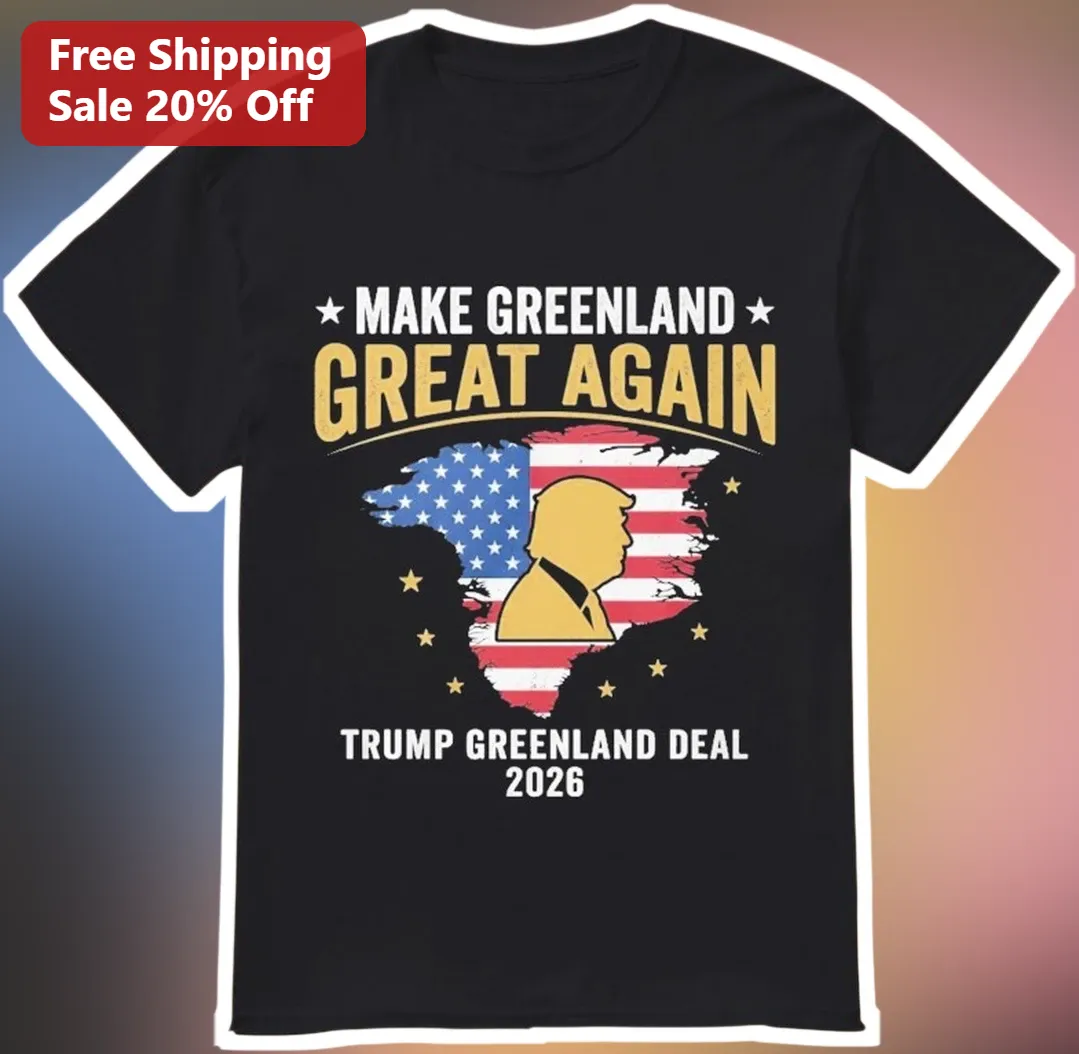 Make Greenland Great Again Trump Greenland Deal 2026 Graphic Tee