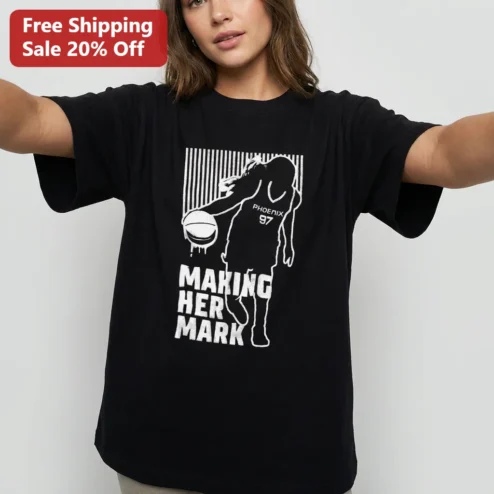 Making Her Mark Phoenix 97 Basketball Tee for Women Athletes