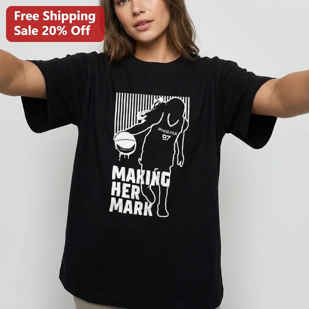 Making Her Mark Phoenix 97 Basketball Tee for Women Athletes