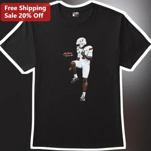 Malik Cunningham Tee Syracuse Orange Football Player Graphic Shirt